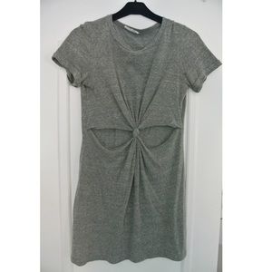 Urban Outfitters Cut Out Knotted Dress